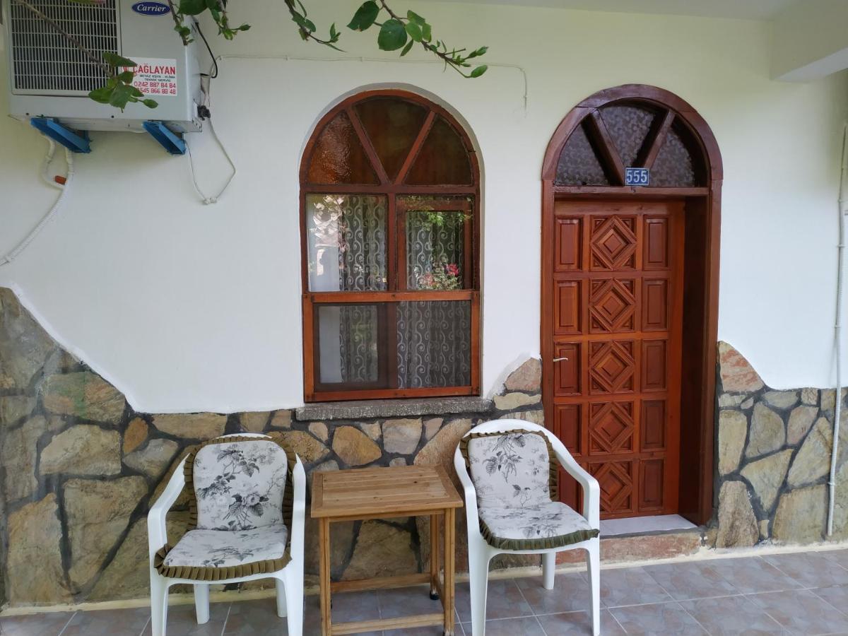 Olympos Yavuz Hotel Çıralı Esterno foto