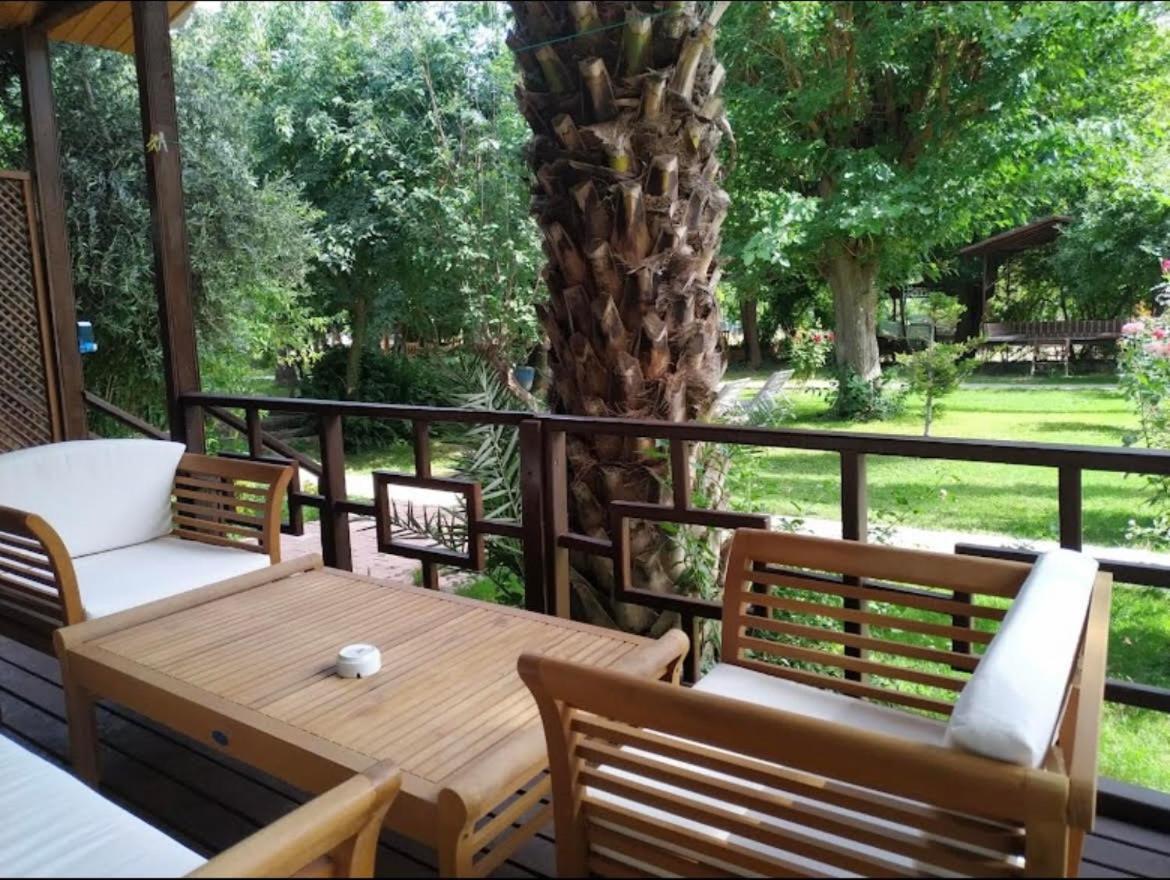 Olympos Yavuz Hotel Çıralı Esterno foto