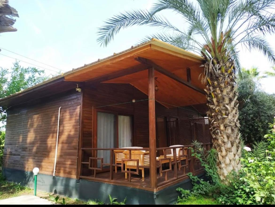 Olympos Yavuz Hotel Çıralı Esterno foto